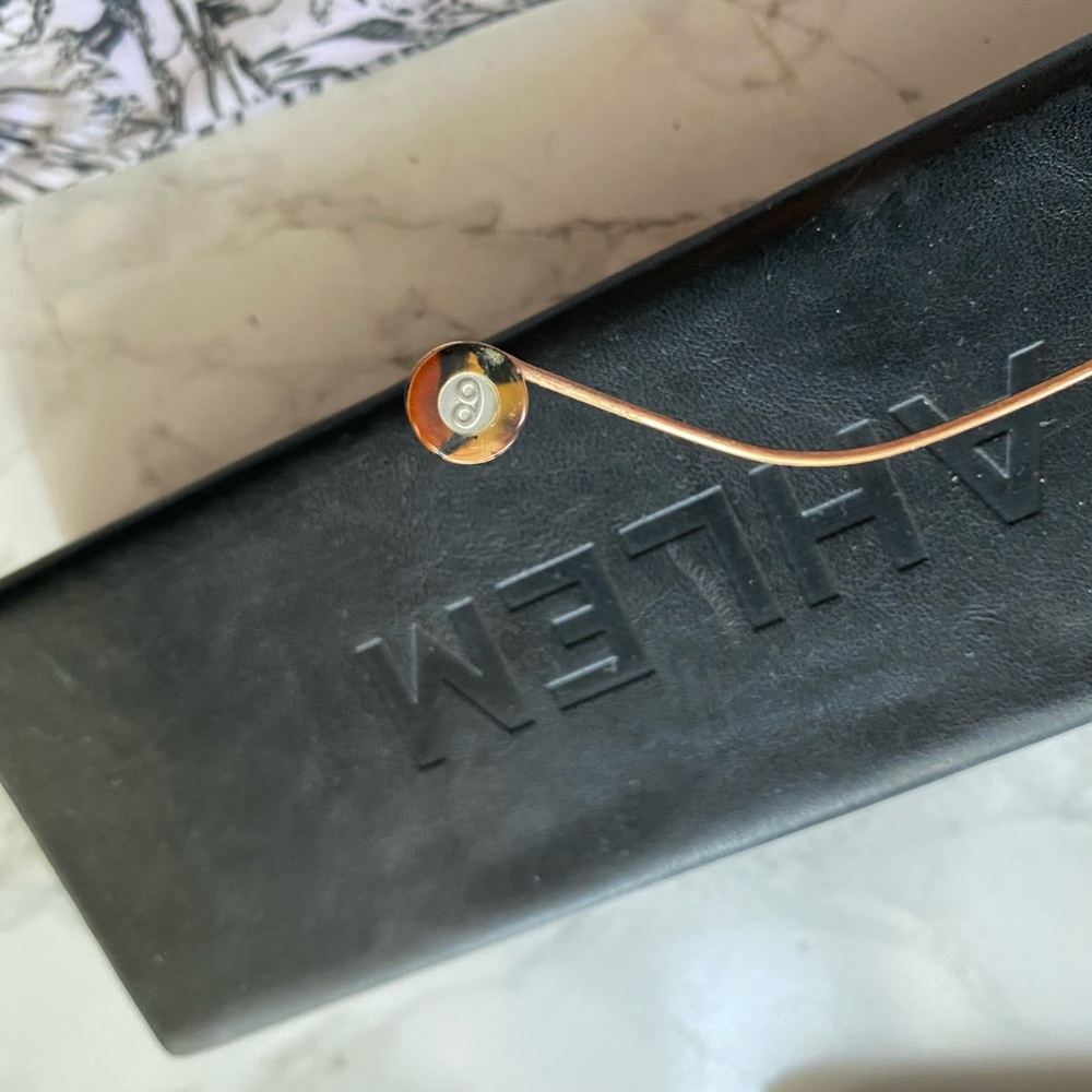 Free people Ahlem Gold dip Sunglasses - Picture 6 of 8